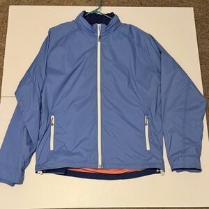 Peter Millar golf windbreaker used XL